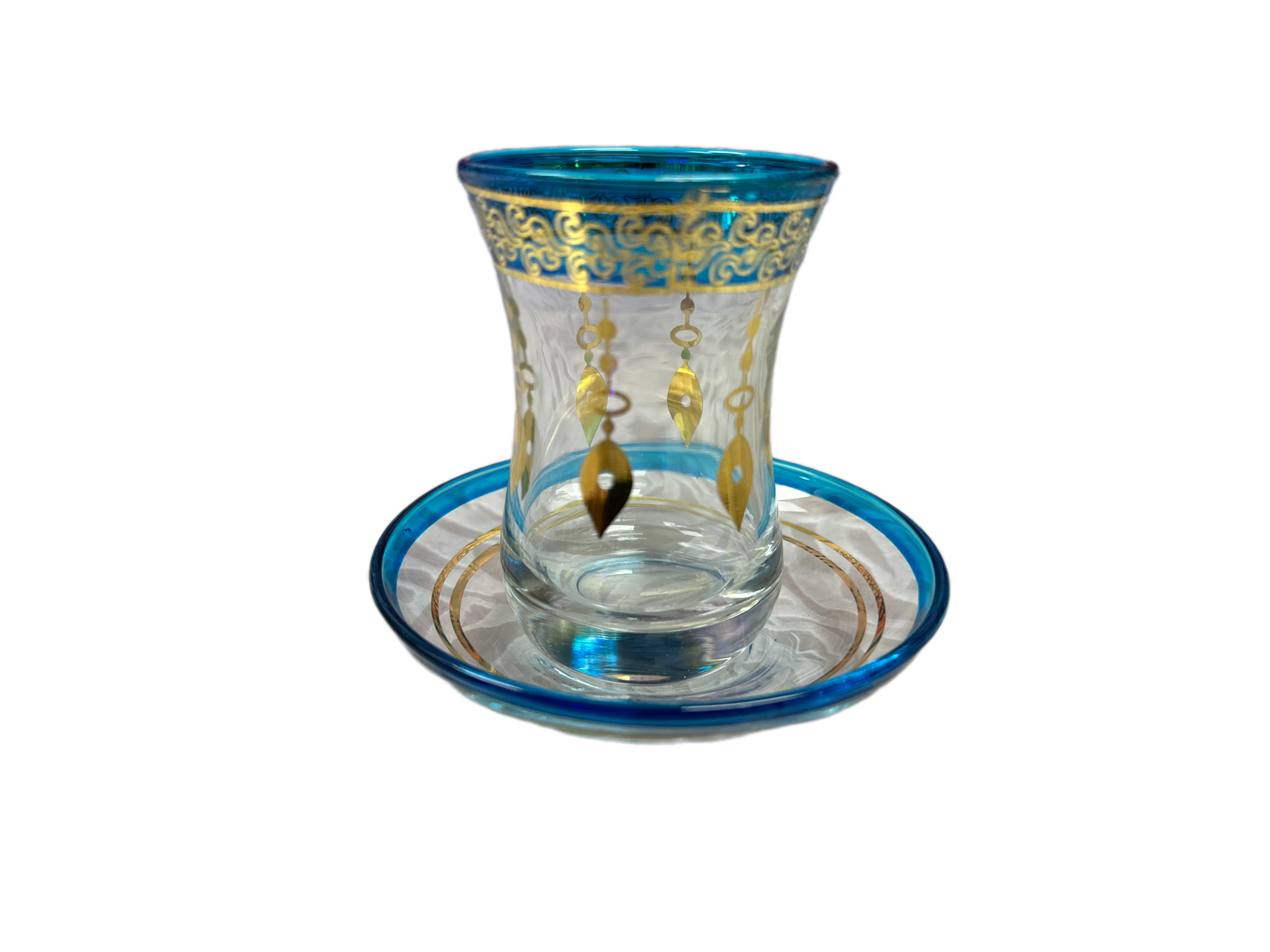 Arabic & Turkish tea cup style box of 6