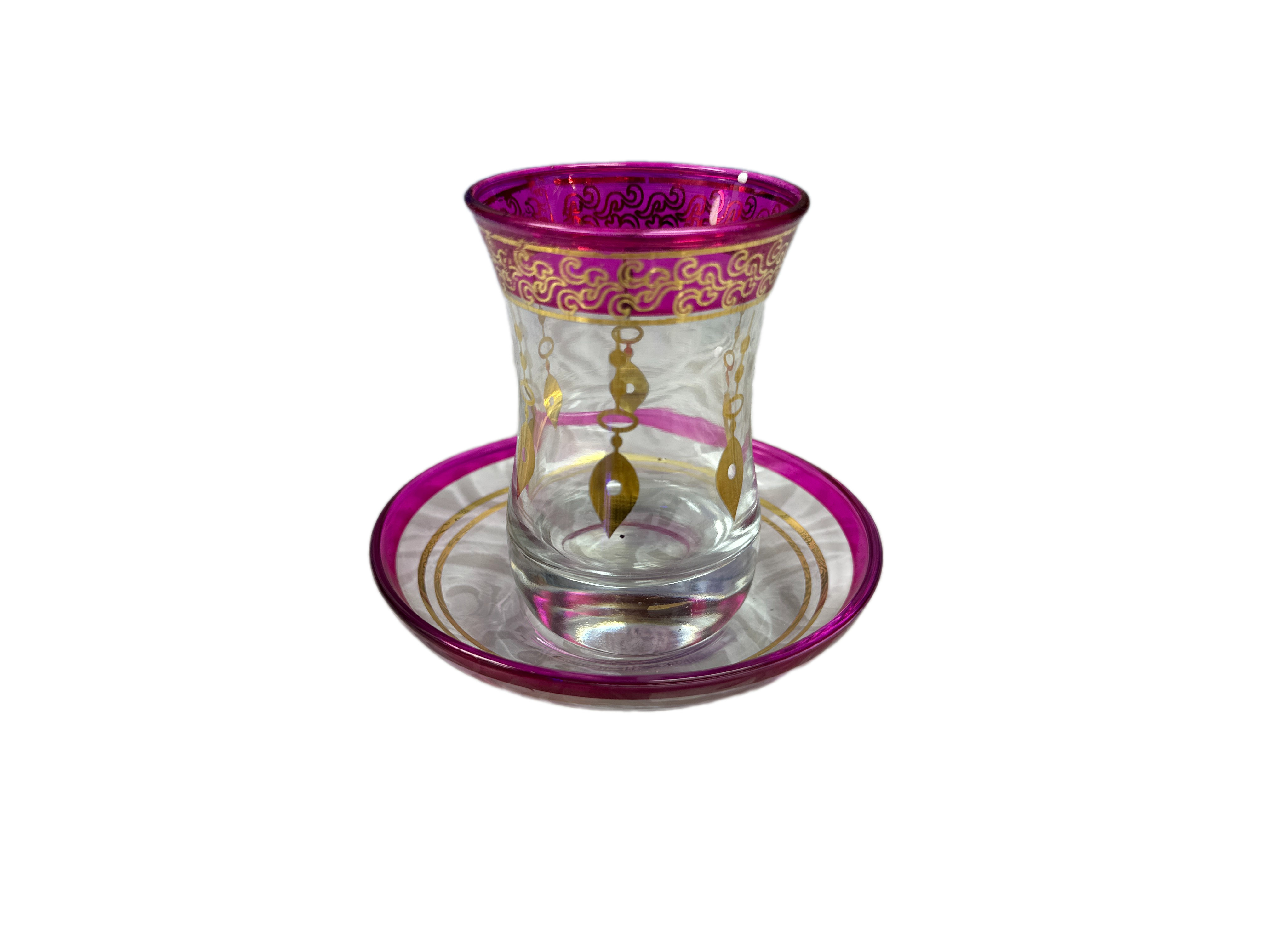 Arabic & Turkish tea cup style box of 6