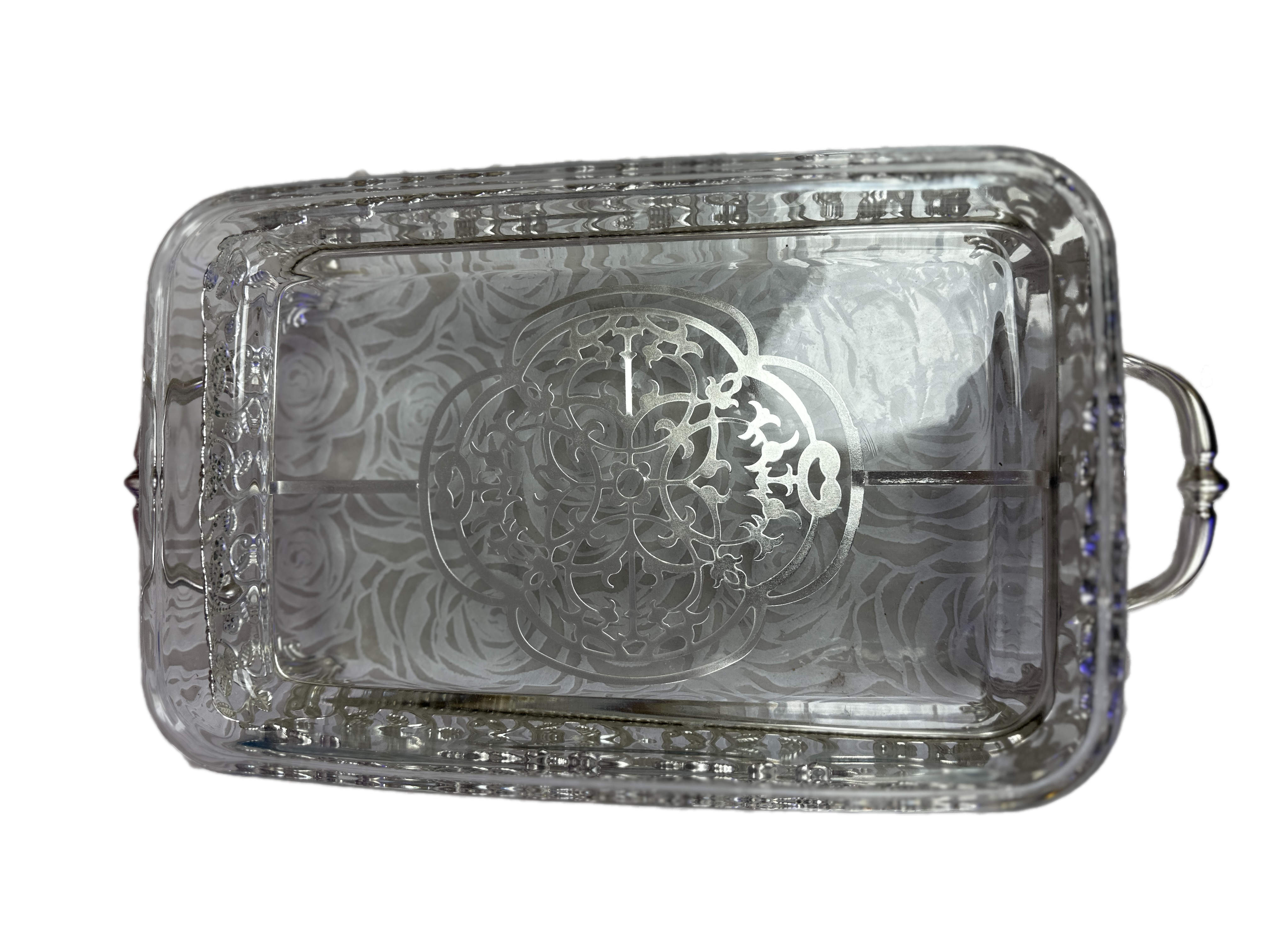 Stylish silver dishes