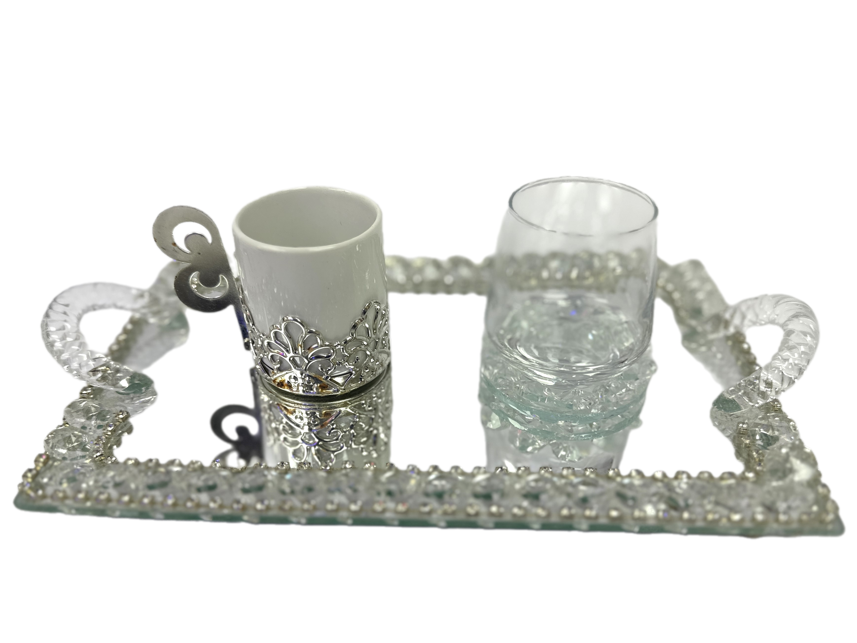 Full set modern Arabic coffee cups