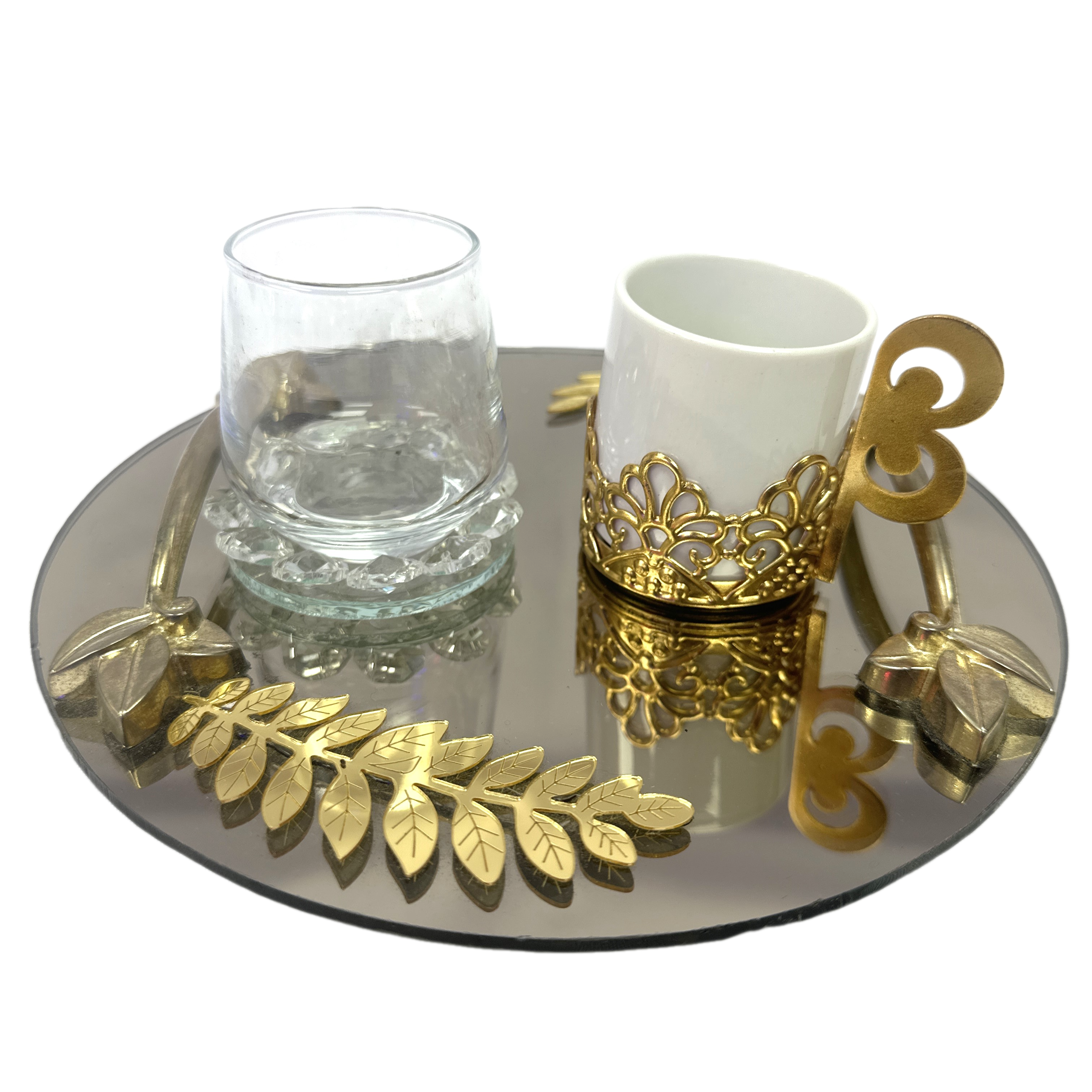 Full set modern Arabic coffee cups