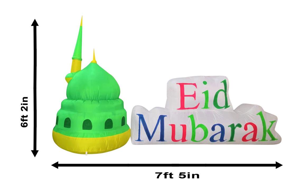Inflatable Eid Mubarak Decor